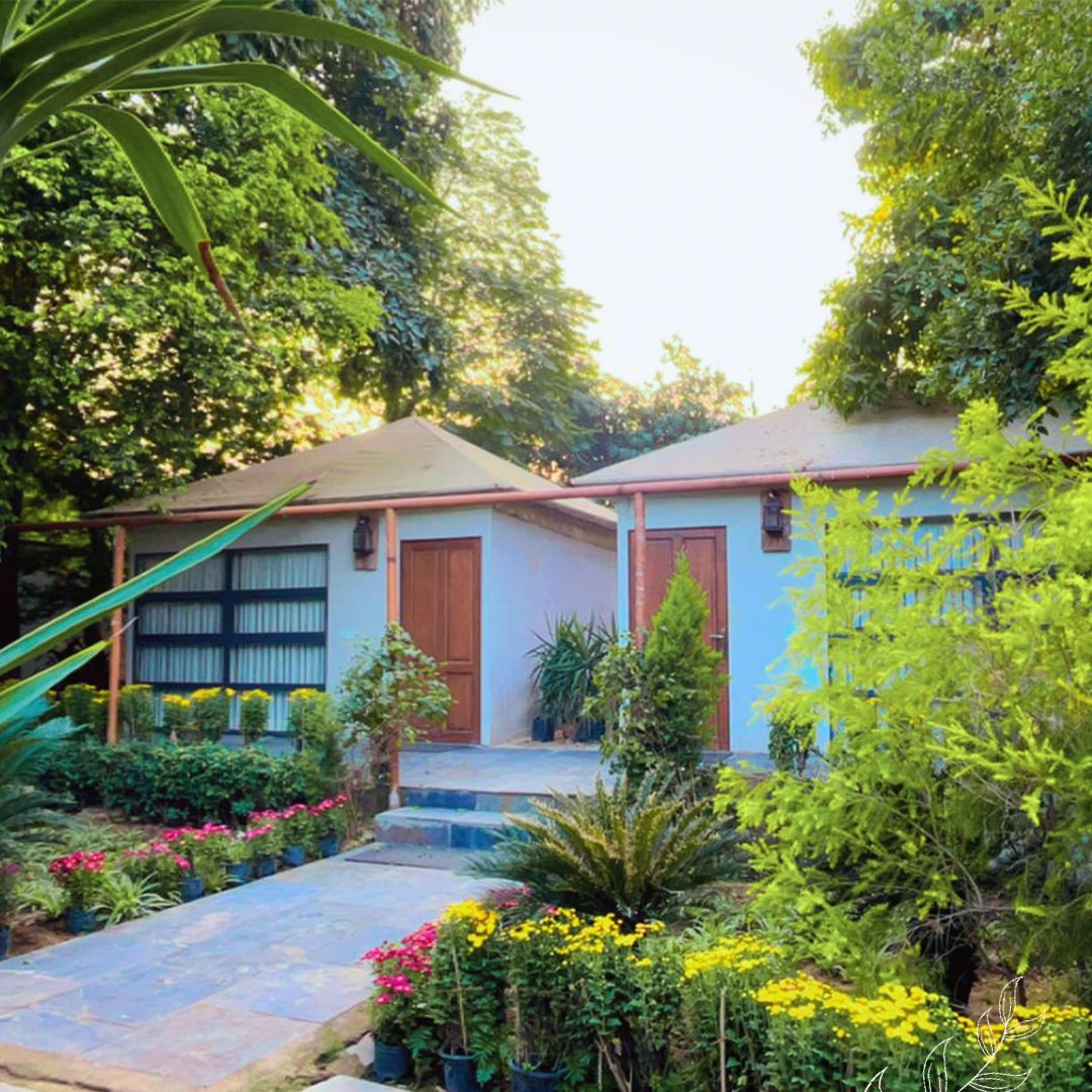 Jasmine Cottages og botanix nature resort