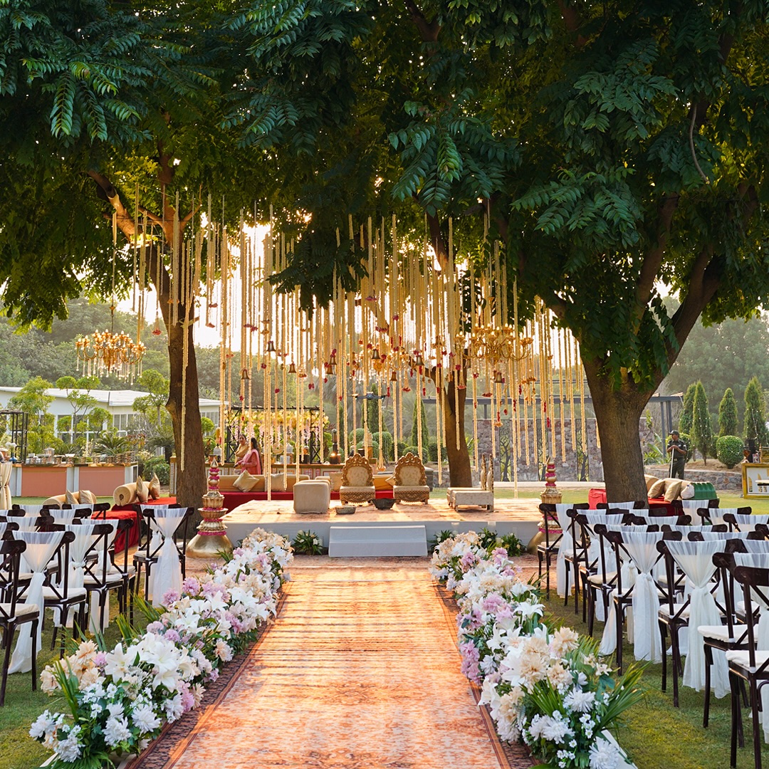Wedding & parties in botanix nature resort