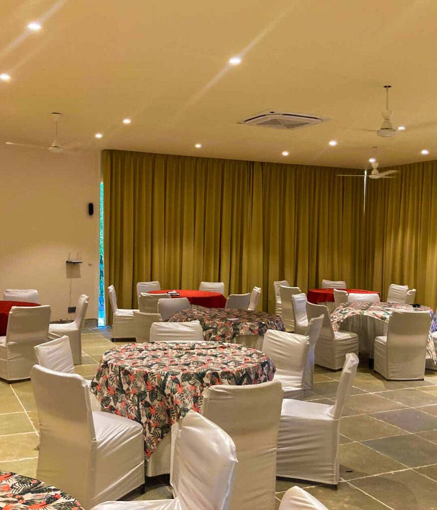 Botanix Nature Resort conference