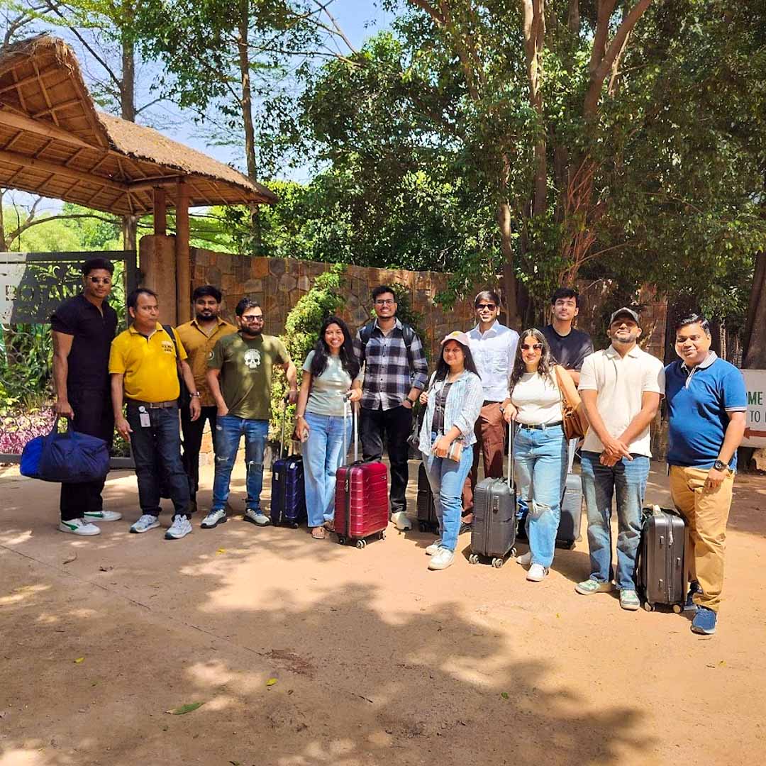 Family Outgoing in Botanix Nature Resort