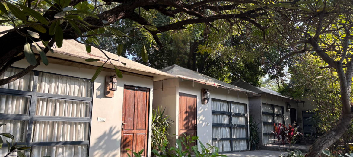 Jasmine Cottages at Botanix Nature Resort — eco-friendly cottages surrounded by nature