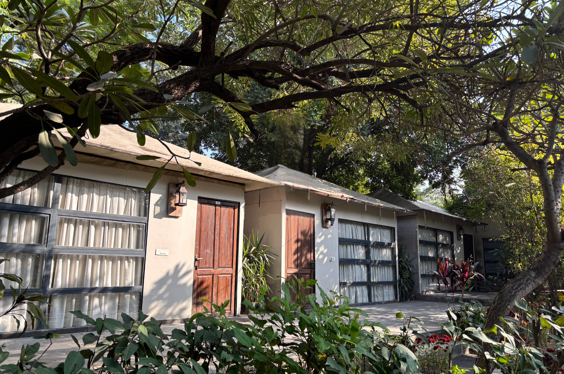 Jasmine Cottages at Botanix Nature Resort — eco-friendly cottages surrounded by nature